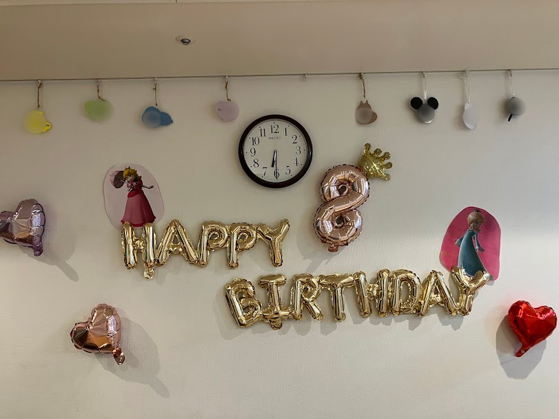 お誕生日会「誕生日なのに早く終わっちゃった」